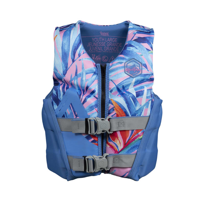 Liquid Force Lanai Youth Life Vest Liquid Force Lanai Youth Life Vest