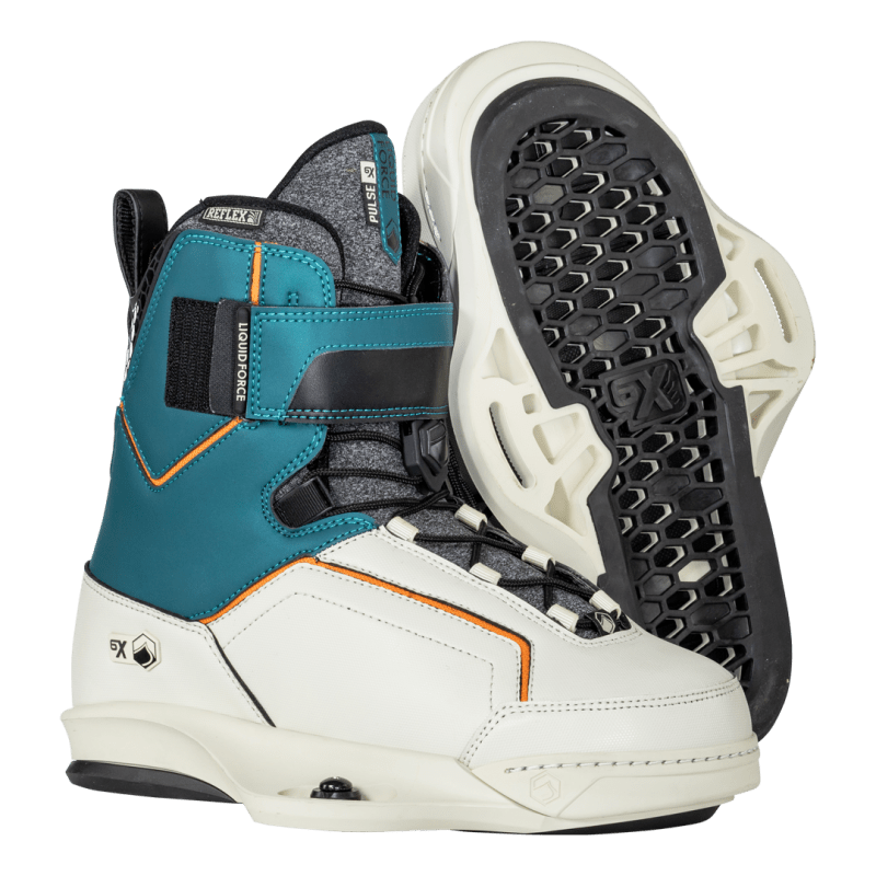 Liquid Force Pulse 6X Wakeboard Binding 2023 Liquid Force Pulse 6X Wakeboard Binding 2023