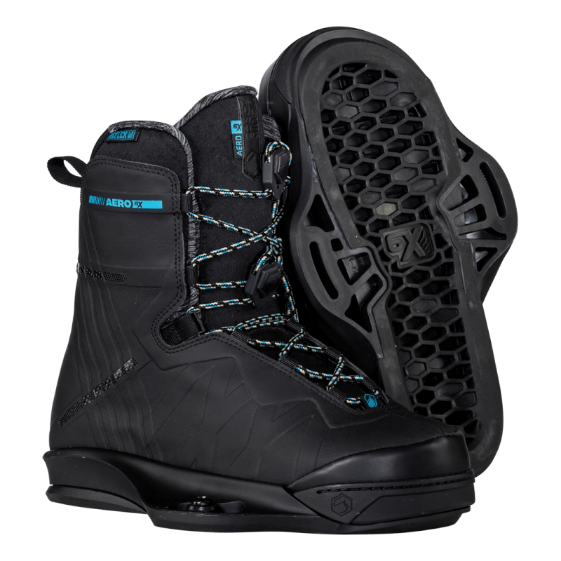 Liquid Force Aero 6X Black Wakeboard Binding 2023