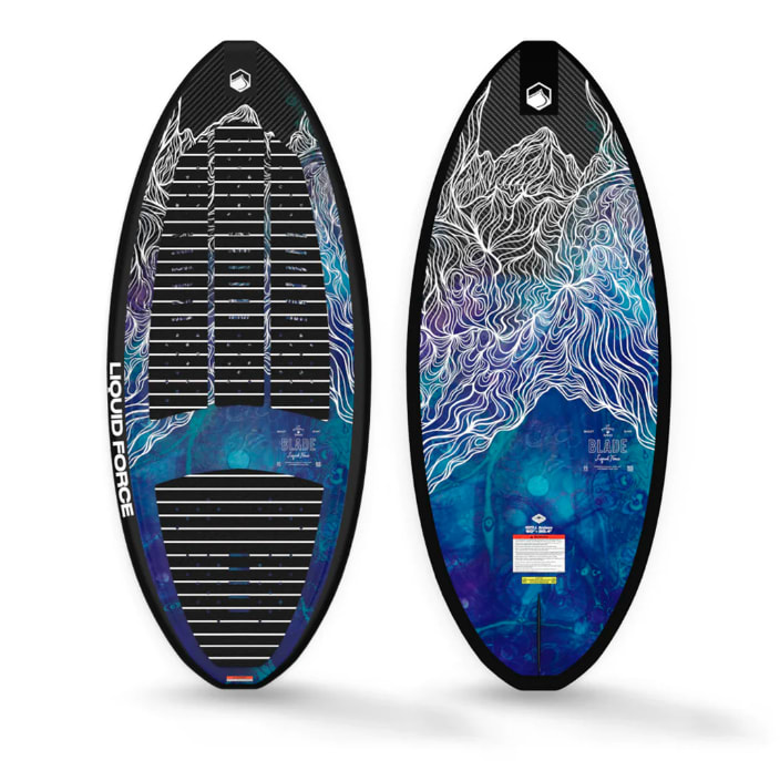 Liquid Force Blade Wakesurf Board 2024 Liquid Force Blade Wakesurf Board 2024