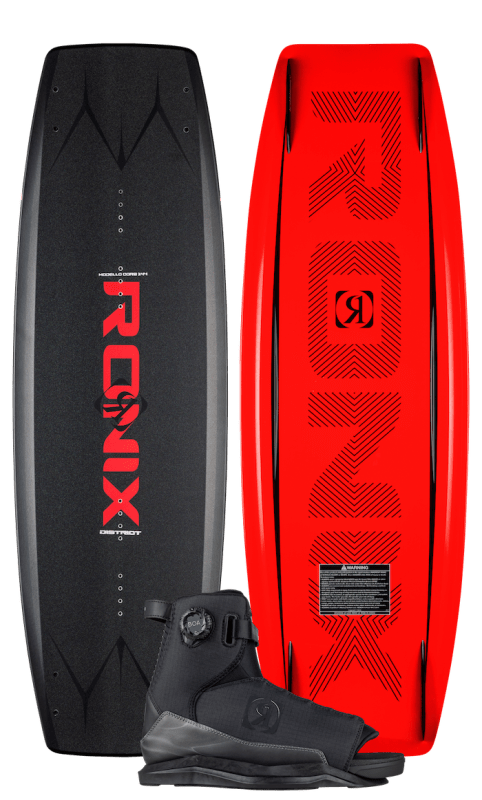 2026 Ronix District w/ Anthem BOA Wakeboard Package