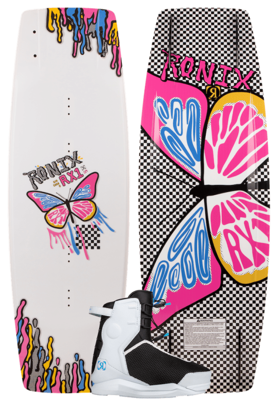 2026 Ronix Girl's RX1 w/ VisionWakeboard Package
