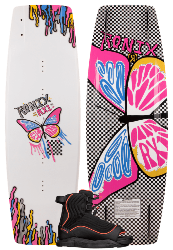 2026 Ronix Girl's RX1 w/ Luxe - Wakeboard Package