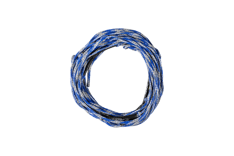 2026 Ronix RXT - 80 ft. 8 Section Floating Mainline - Blue / White / Silver