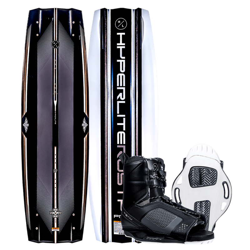 2025 Hyperlite Rusty Pro Wakeboard w/ Team OT