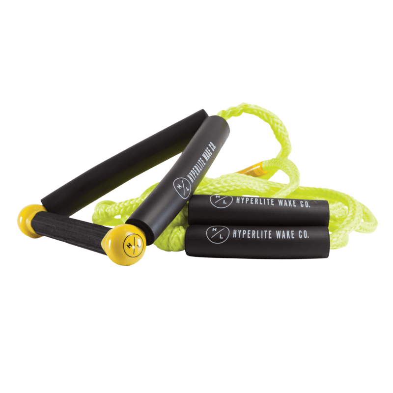 2021 Hyperlite 25' Surf Rope w/ Handle- Yellow