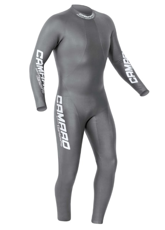 Camaro Titanium Pro Longsleeve Overall 1.5mm Wetsuit