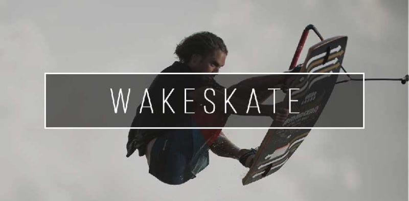 Wakeskate