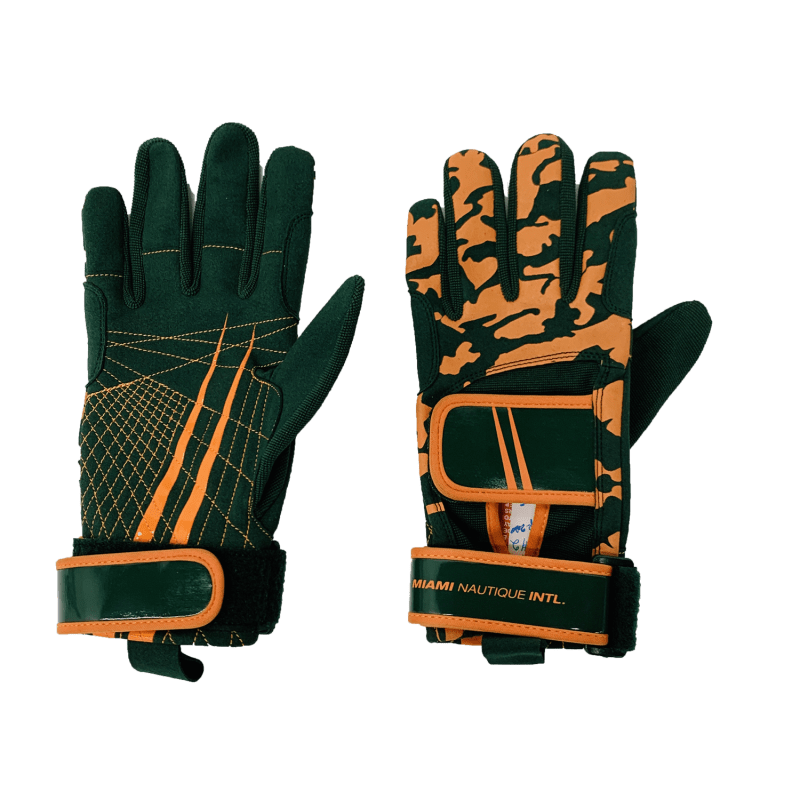 Miami Nautique Water Ski Thin Gloves Hunter