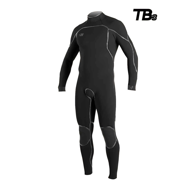 O'Neill Psycho 1 Z.E.N. ZIP 3/2 Full Wetsuit