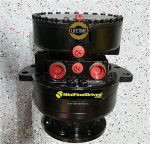 Bobcat T190 Final Drive Track Motor - Track Travel Final Drive Motor