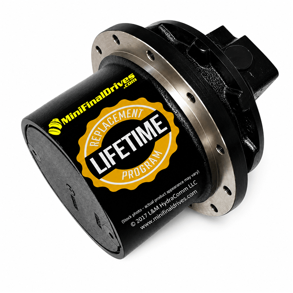 Ｖ−FIN Hitachi ZX210-3 Final Drive Motor | Free Same-Day Shipping