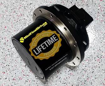 Nachi PHK-1B-124B-P-10 Final Drive Motor with Travel Motor - Track Final Drive Motor