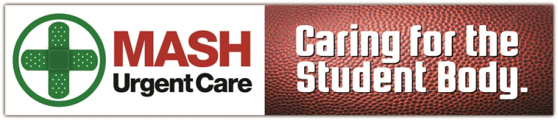 UVFB printed arena sign on rigid coroplast