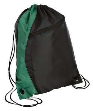 drawstring backpack hunter/black