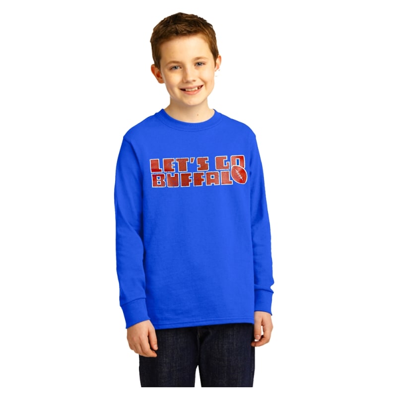 Buffalo Bills Royal Blue Shirt