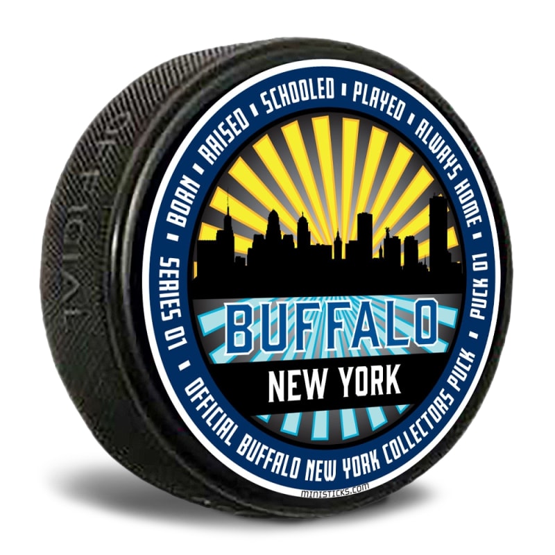 Buffalo New York Hockey Puck