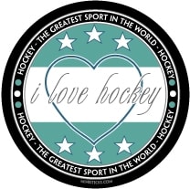 i love hockey - world's favorite sport