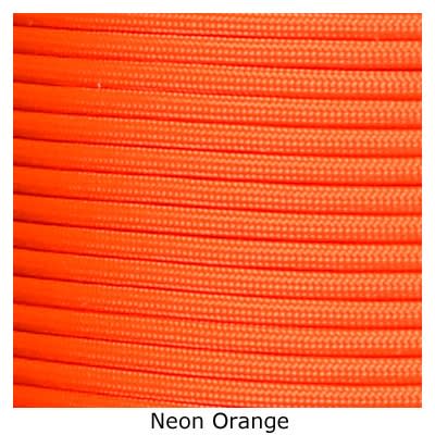 Neon Orange lacrosse string to put on your lacrosse stick