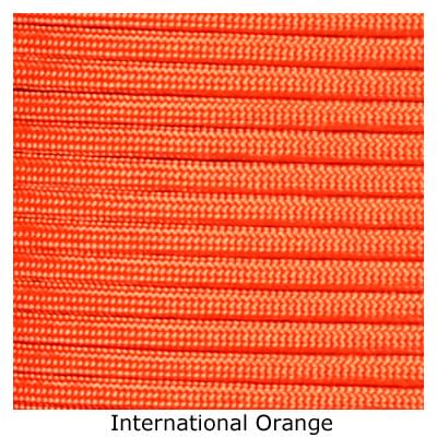 International Orange lacrosse string to put on your lacrosse stick
