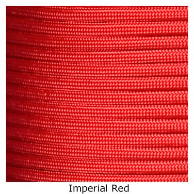 Red lacrosse string to put on your lacrosse stick