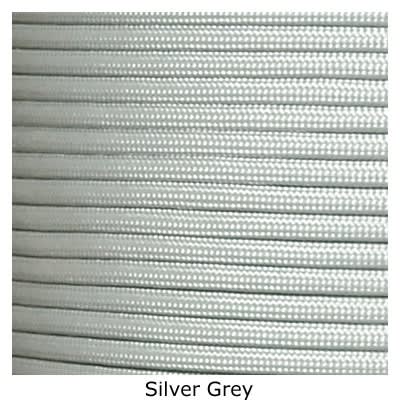 Silver lacrosse string to put on your lacrosse stick