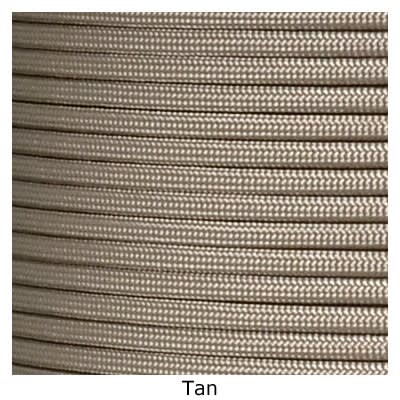 Tan lacrosse string to put on your lacrosse stick