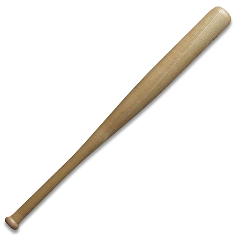 blemished natural baseball bat clearance