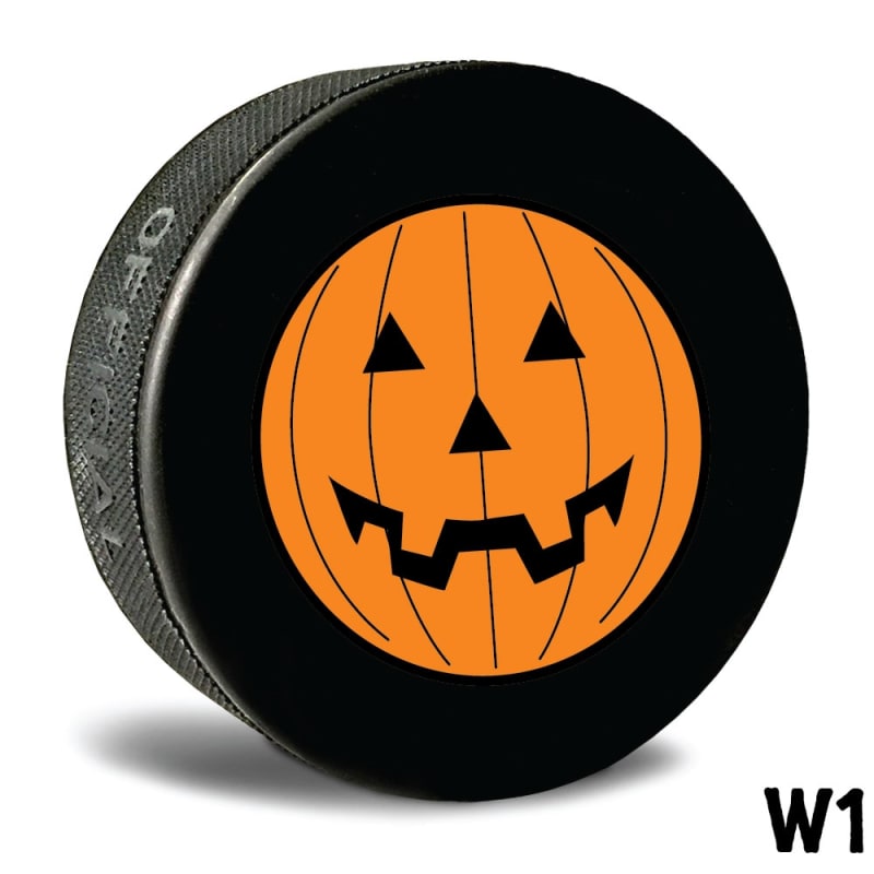 non customizable hockey pucks