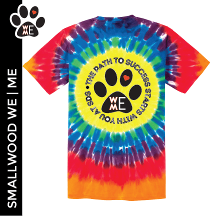 Smallwood ME/WE Rainbow Short Sleeve Tie Dye