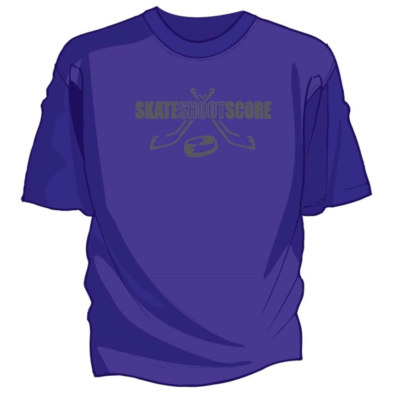 Skate Shoot Score Tee Shirt