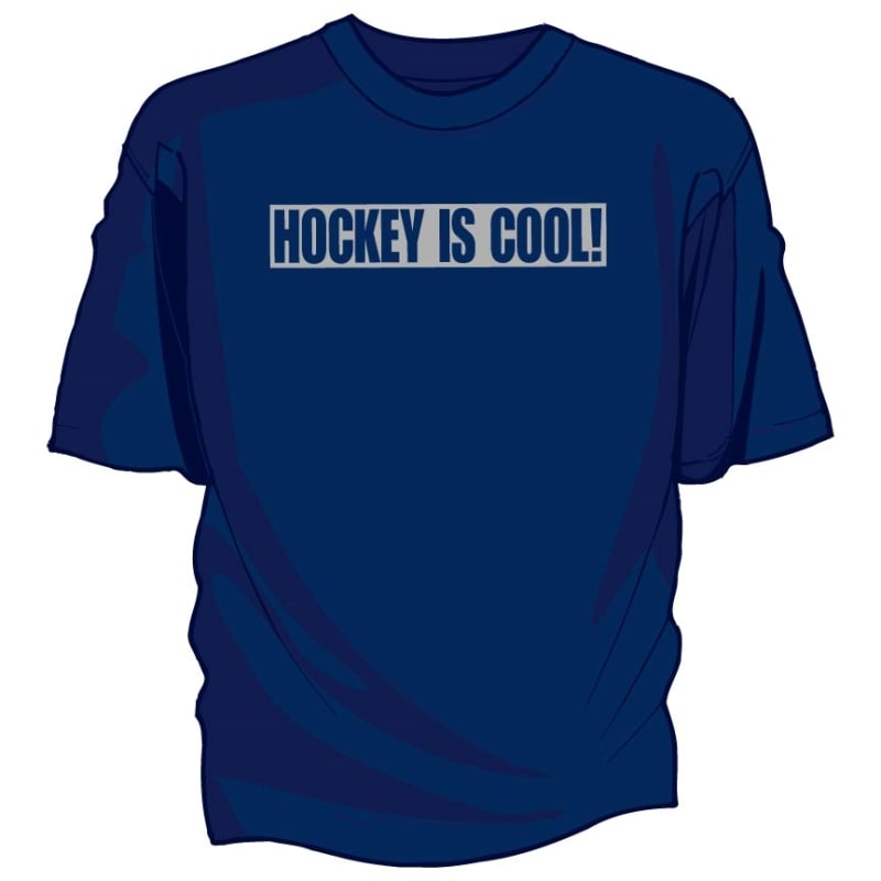 Hockey Is Cool Band Tee Shirt