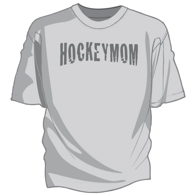 Hockeymom Tee Shirt