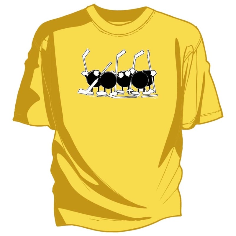 Puck Guys hockey tee shirt hockey gift