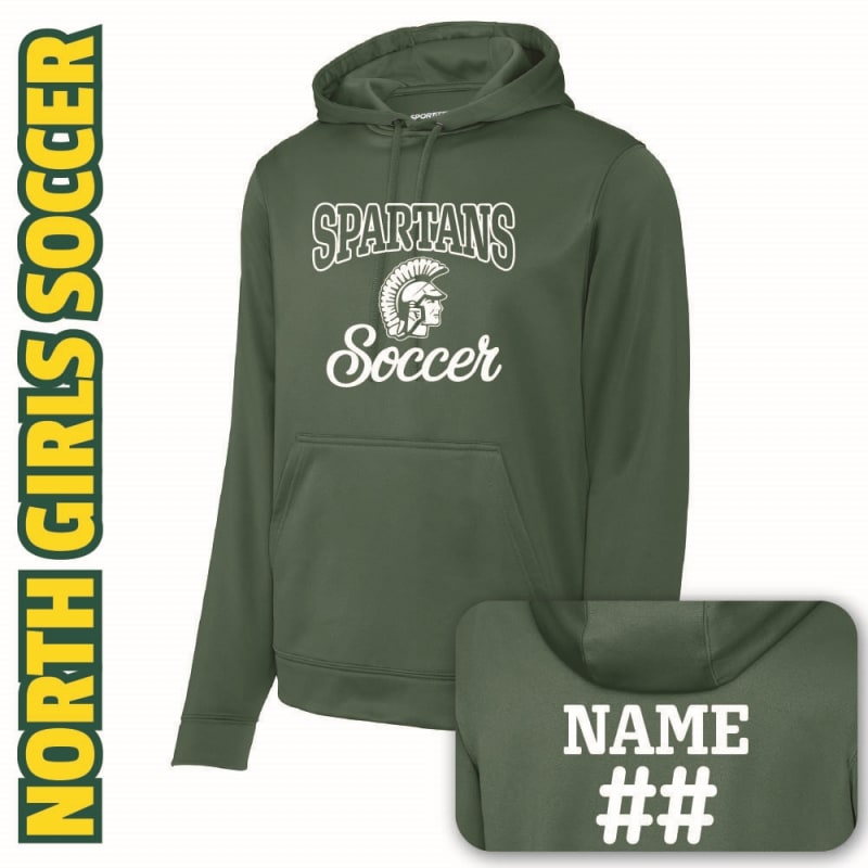 Williamsville North Girls Soccer Hoodie
