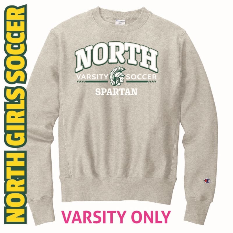Williamsville North Girls Soccer Crew Neck Sweatshirt