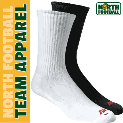 Williamsville North Football Socks