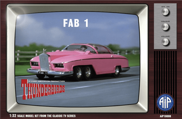 Thunderbirds FAB 1