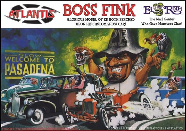Ed Big Daddy Roth's Boss Fink
