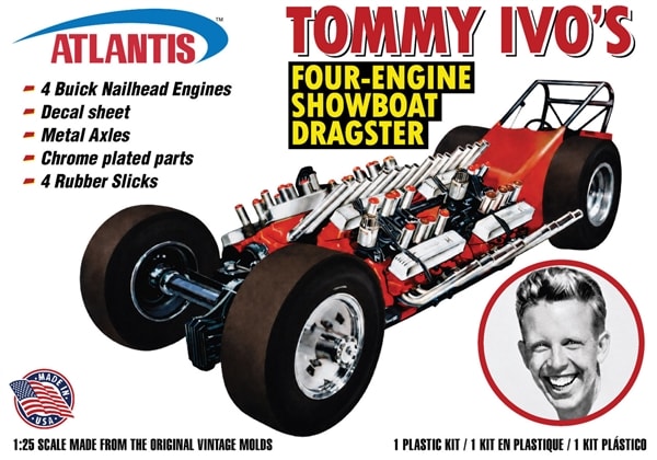 Tommy Ivo 4 Engine Showboat Dragster