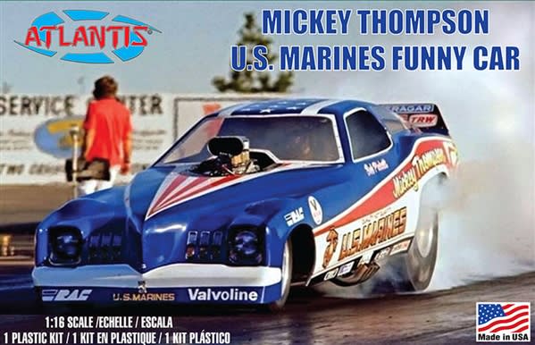 Mickey Thompson  U.S. Marines Funny Car