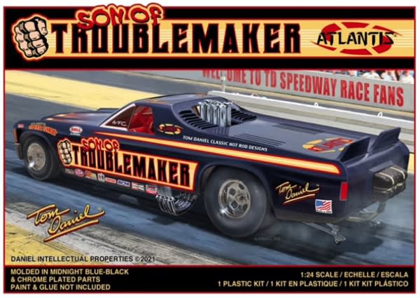 Tom Daniel Son Of Troublemaker