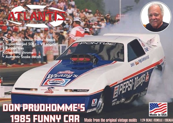 Don Prudhomme 1985 Funny Car