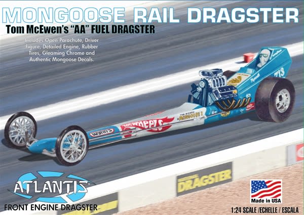 Tom Mongoose McEwen Front Engine Dragster