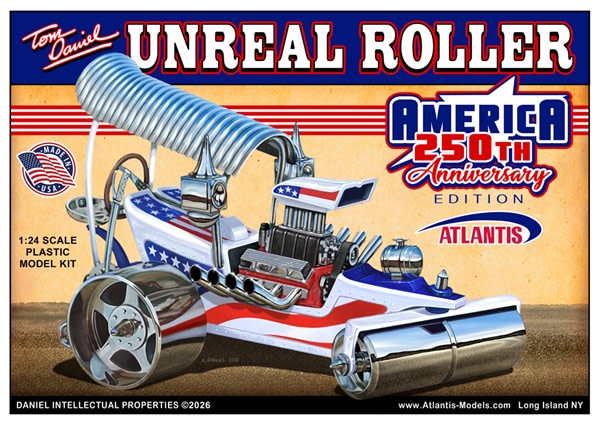 Tom Daniel Unreal Roller America 250th Anniversary Edition