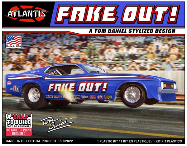 Tom Daniel Fake Out Funny Car