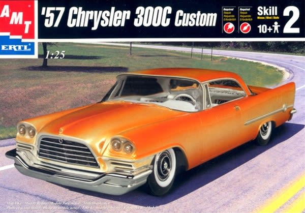 1957 Chrysler 300C Custom (1/25) (fs)
