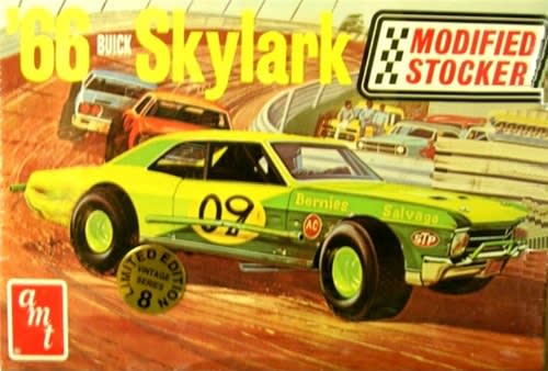 1966 Buick Skylark Modifed Stocker (1/25) (fs)
