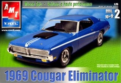 1969 Mercury Cougar XR-7 (1/25) (fs)