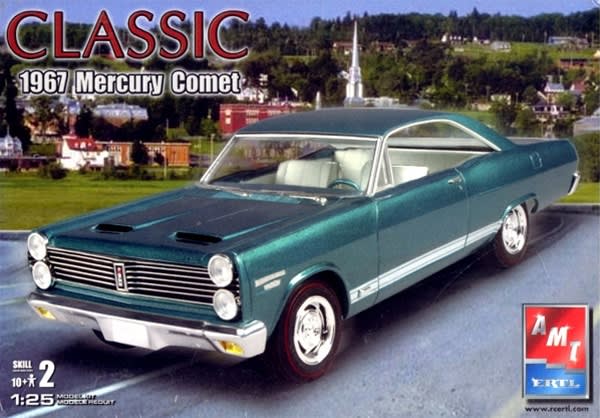 自動車 amt '67 COMET Cyclone-GT Customizing Kit 自動車 amt '67 COMET Cyclone-GT Customizing Kit AMT 1967